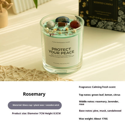 Home Fragrance Candle Soy Candle