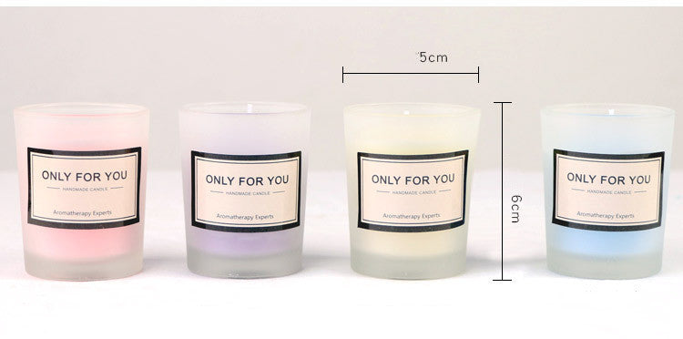 Fragrance Essential Oil Soy Wax Aromatherapy Candle Cup