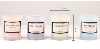 Fragrance Essential Oil Soy Wax Aromatherapy Candle Cup