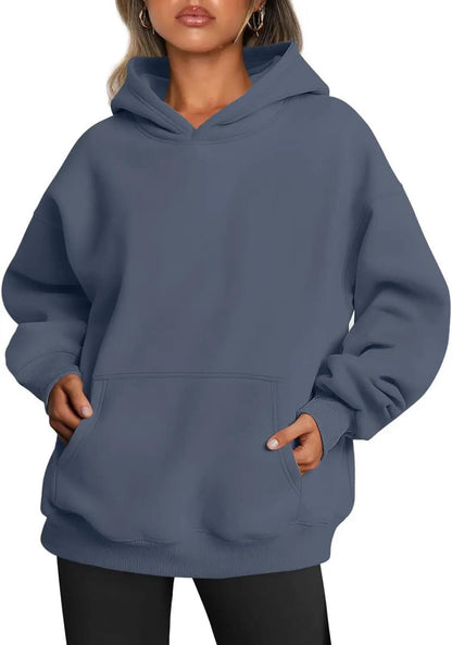 Queen Oversized Hoodie Drop-shoulder Sleeve Sports