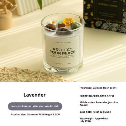 Home Fragrance Candle Soy Candle
