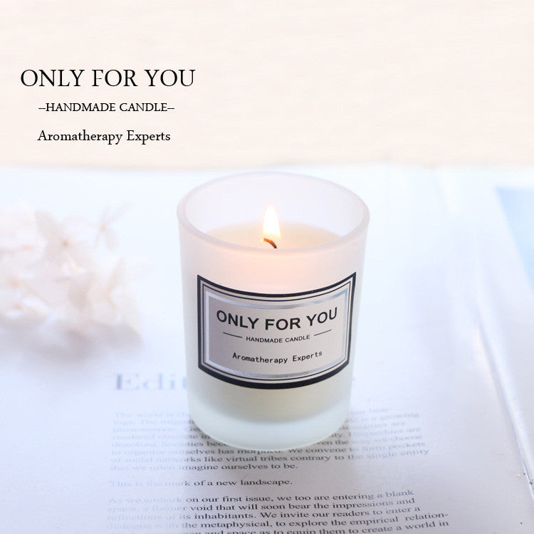 Fragrance Essential Oil Soy Wax Aromatherapy Candle Cup