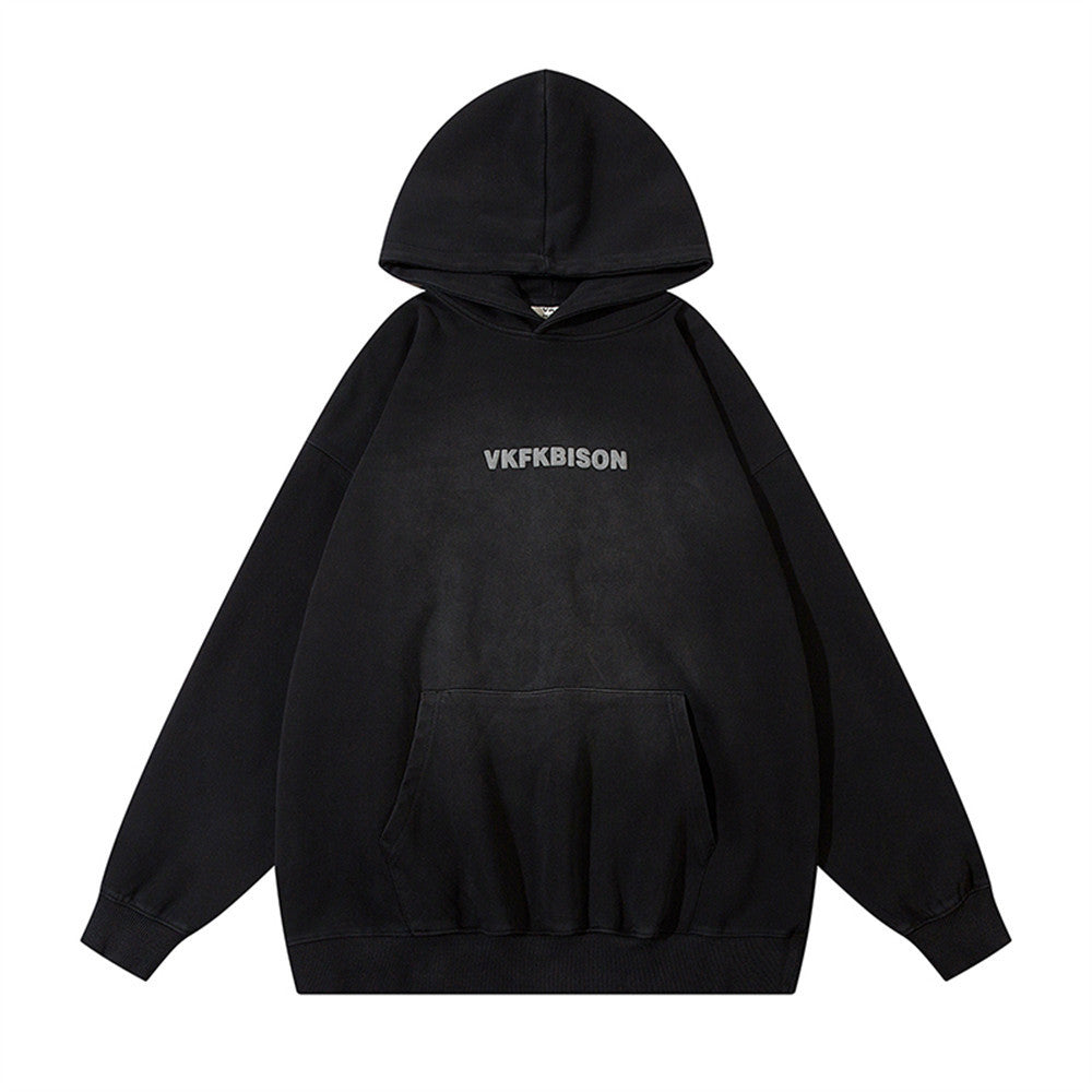 Men's Oversize American Street Fashion Hoodie