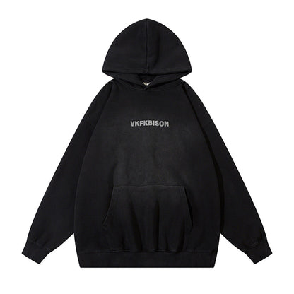 Men's Oversize American Street Fashion Hoodie