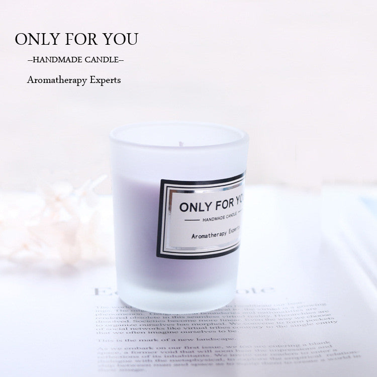 Fragrance Essential Oil Soy Wax Aromatherapy Candle Cup
