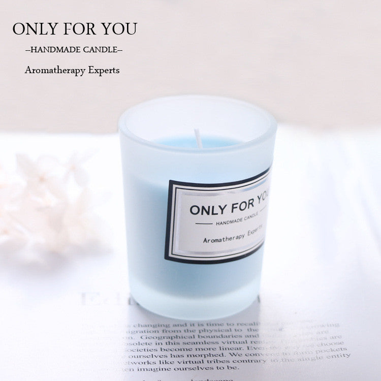 Fragrance Essential Oil Soy Wax Aromatherapy Candle Cup