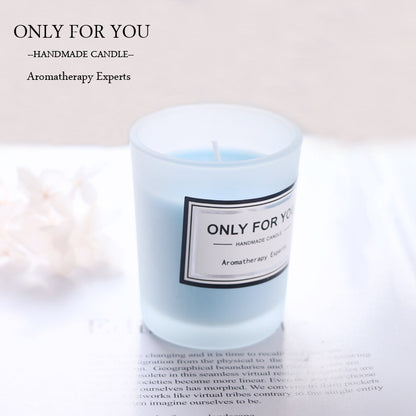 Fragrance Essential Oil Soy Wax Aromatherapy Candle Cup