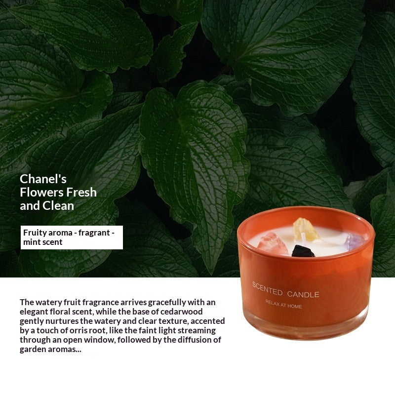 Essential Oil Soy Wax Aromatherapy Candle