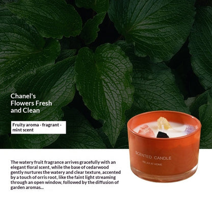 Essential Oil Soy Wax Aromatherapy Candle