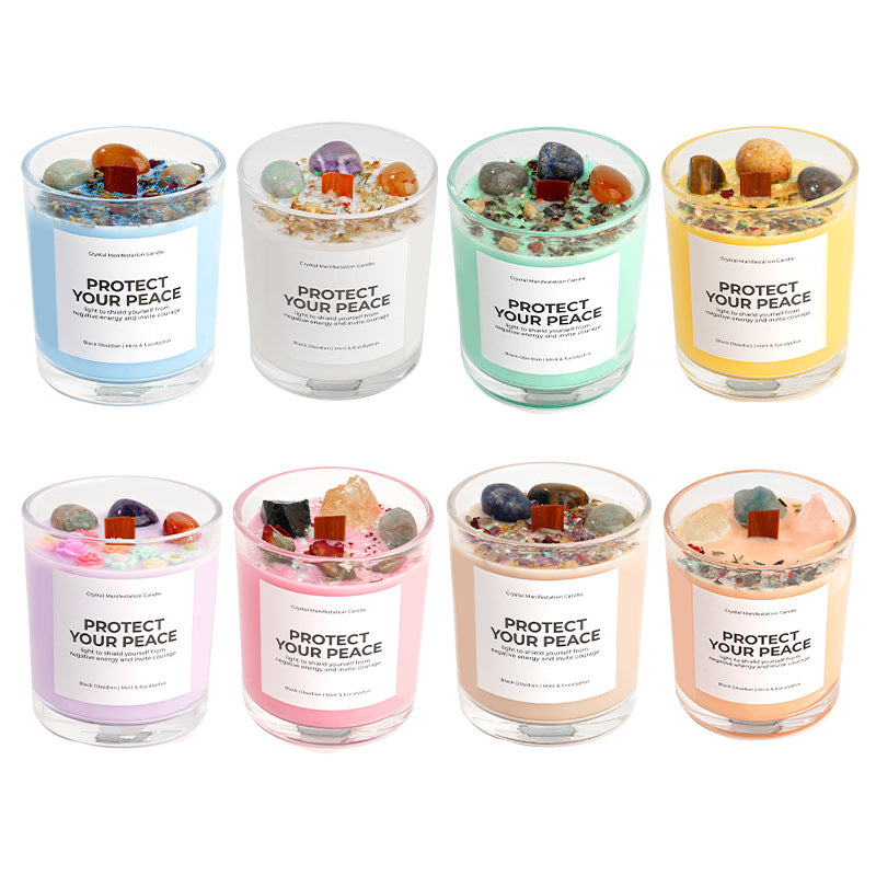 Fragrance Soy Wax Handmade Candle