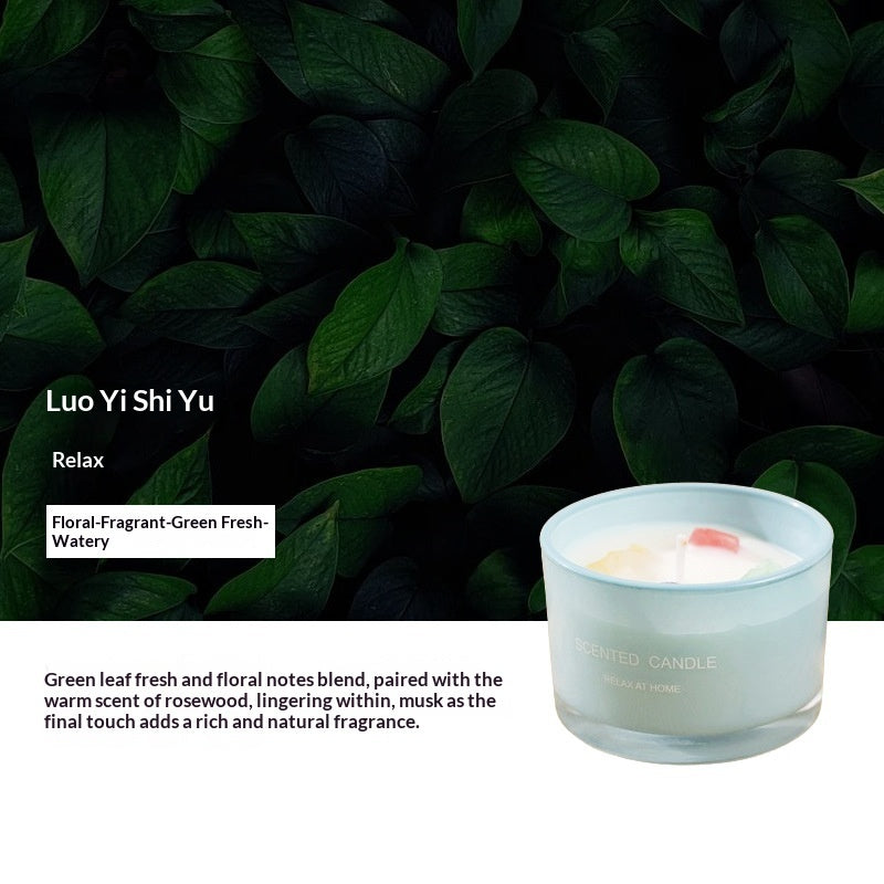 Essential Oil Soy Wax Aromatherapy Candle