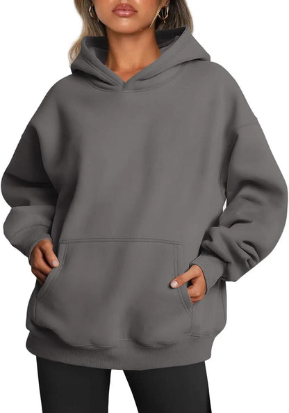 Queen Oversized Hoodie Drop-shoulder Sleeve Sports