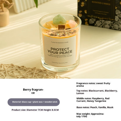 Home Fragrance Candle Soy Candle