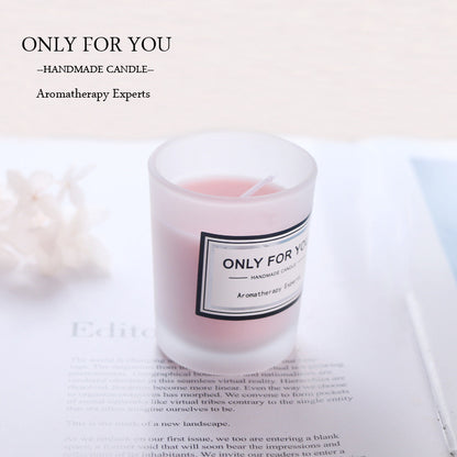 Fragrance Essential Oil Soy Wax Aromatherapy Candle Cup